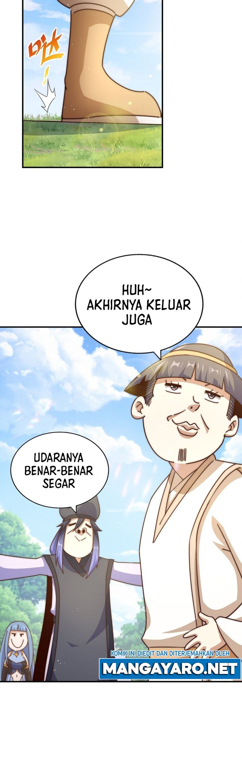 Beyond Myriad Peoples Chapter 250 Gambar 17