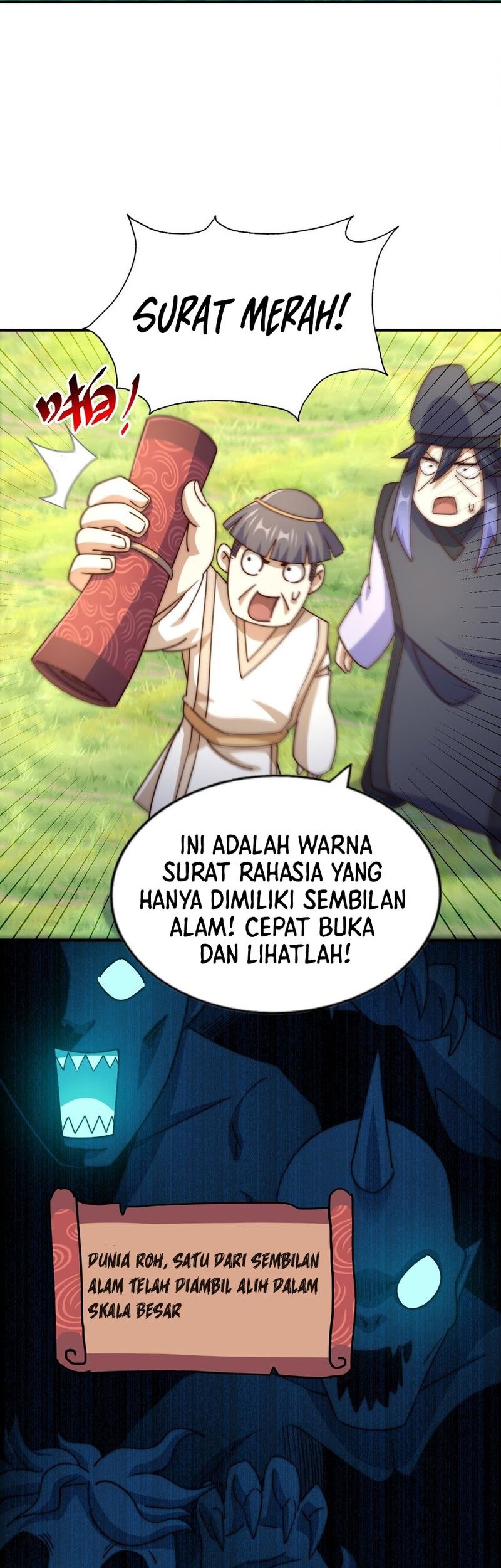 Beyond Myriad Peoples Chapter 250 Gambar 19