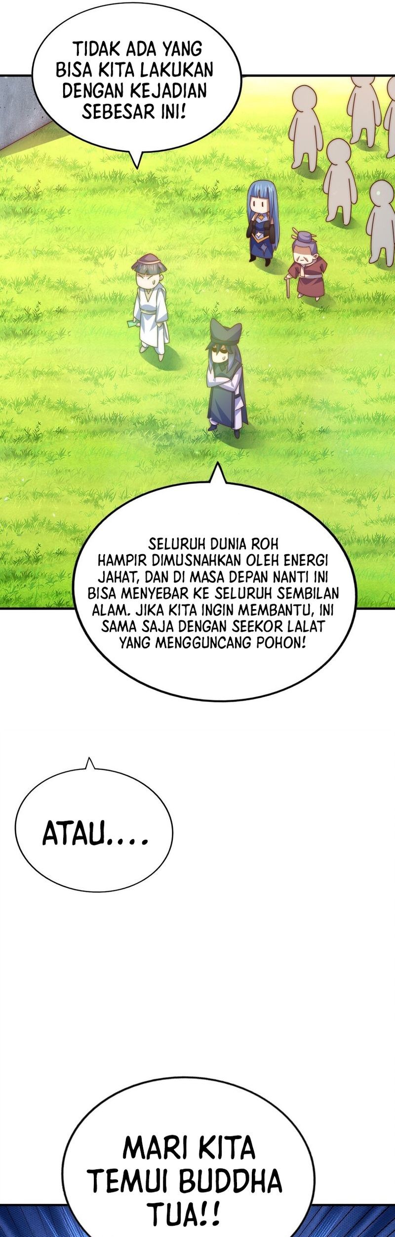 Beyond Myriad Peoples Chapter 250 Gambar 22