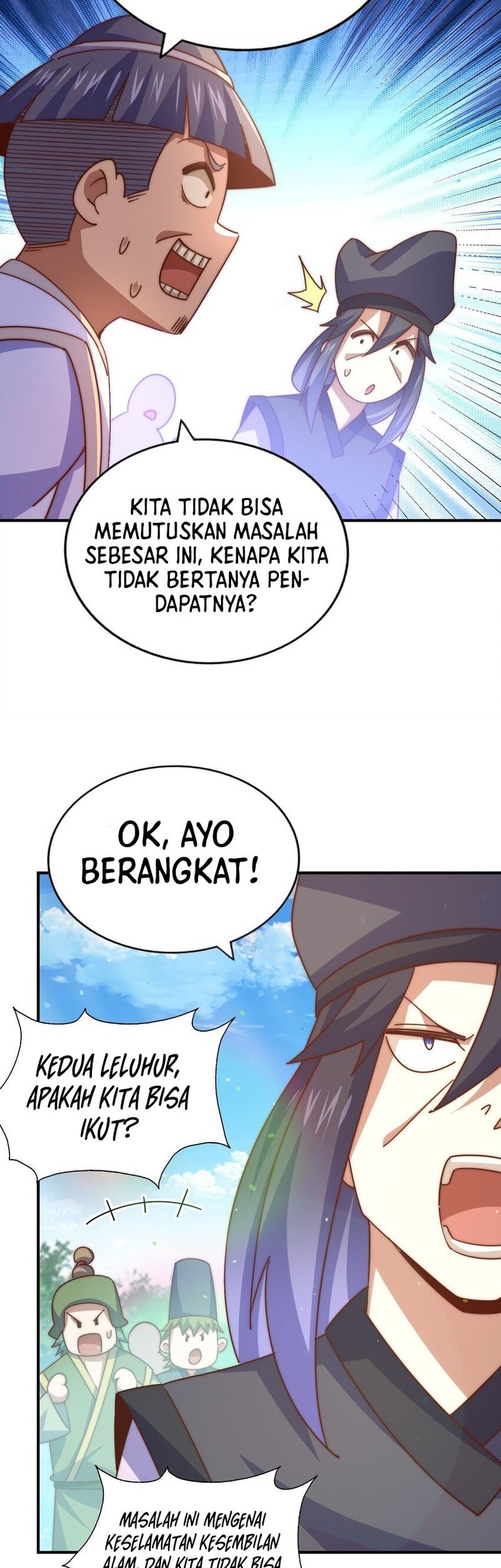 Beyond Myriad Peoples Chapter 250 Gambar 23