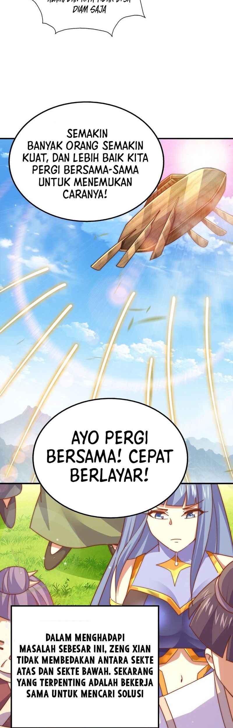 Beyond Myriad Peoples Chapter 250 Gambar 24