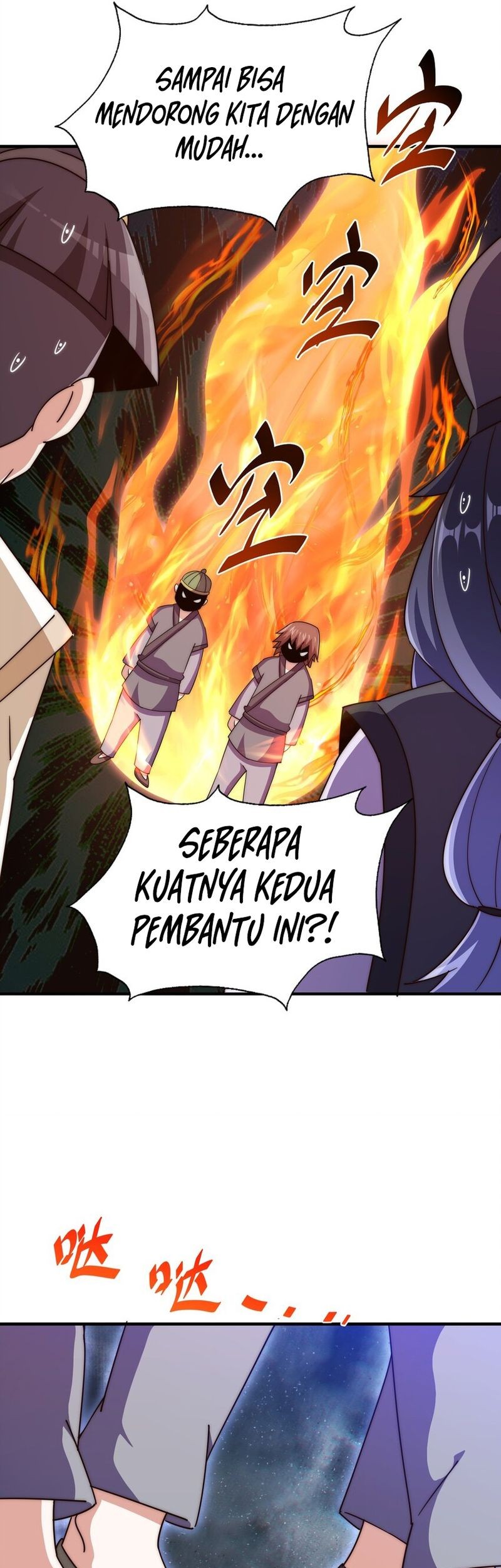 Beyond Myriad Peoples Chapter 250 Gambar 30
