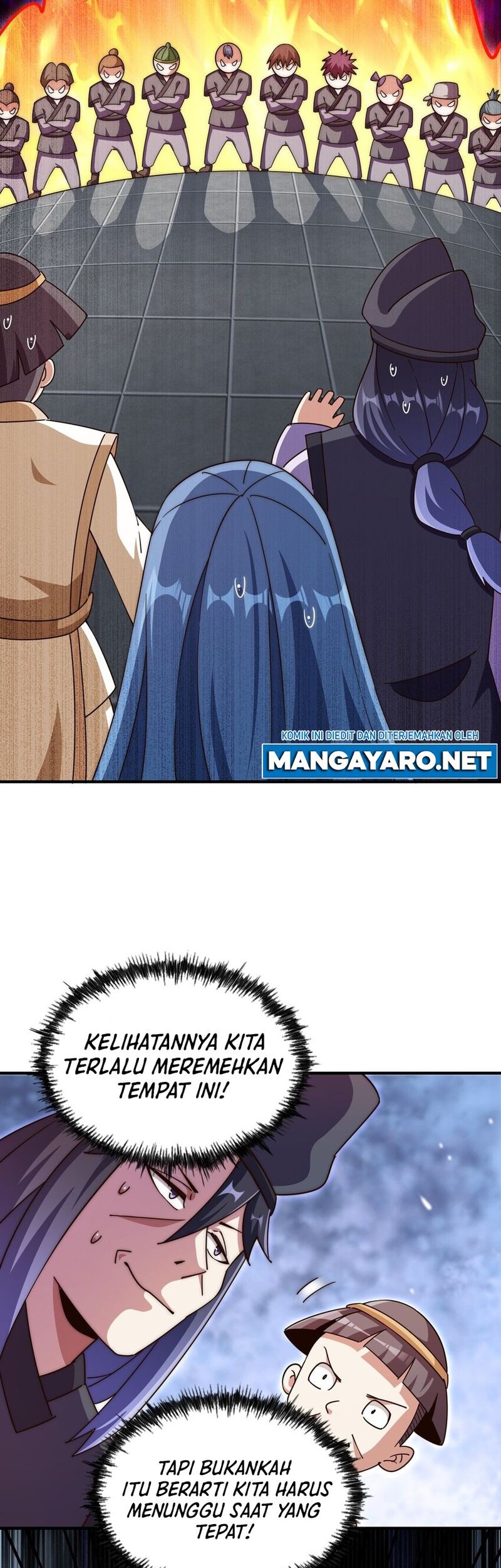 Beyond Myriad Peoples Chapter 250 Gambar 32