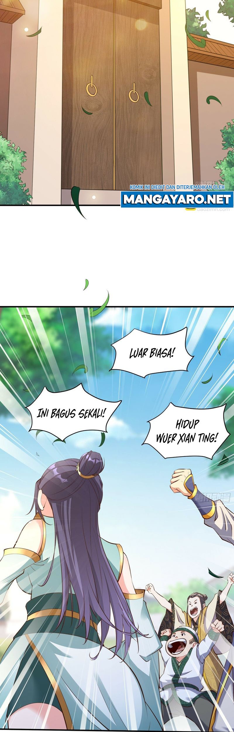 I Am Really Not an Matchless Genius Chapter 50 Gambar 4