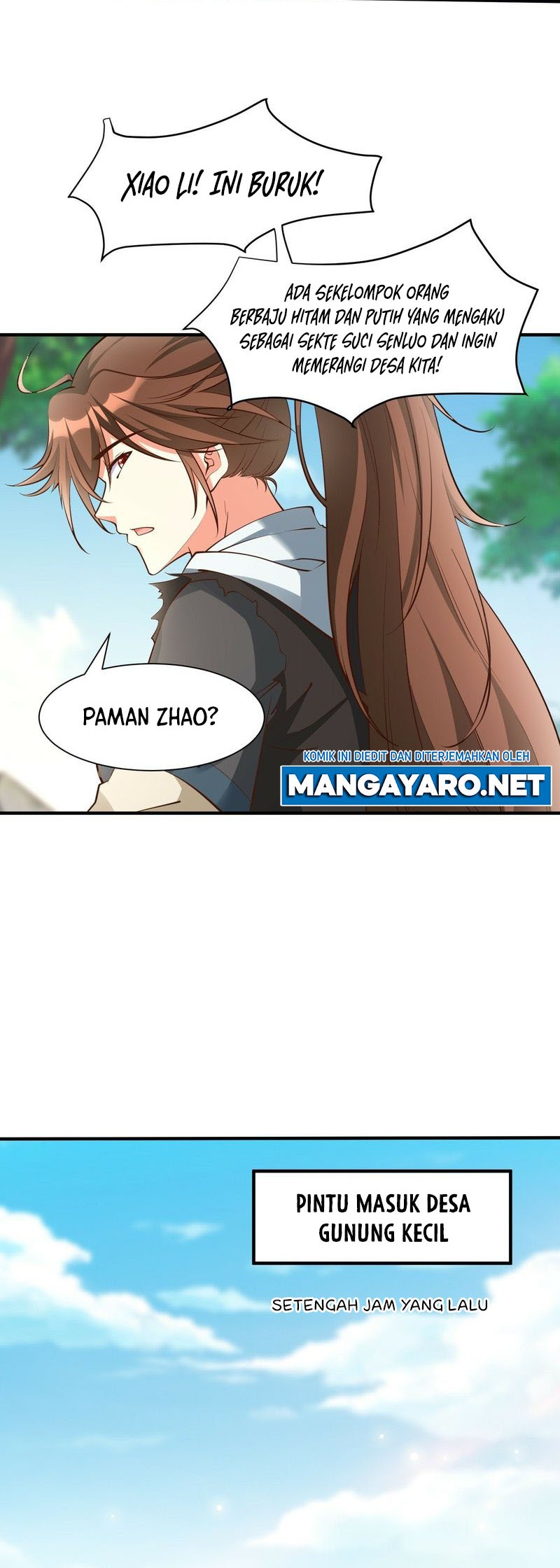 I Am Really Not an Matchless Genius Chapter 50 Gambar 5