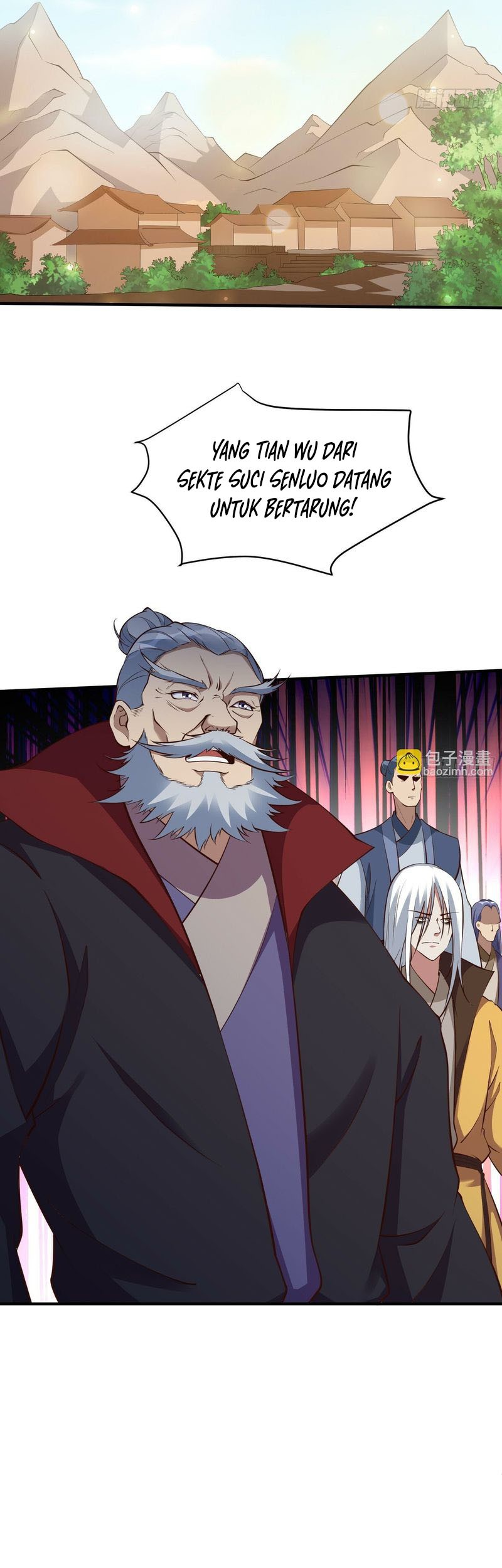 I Am Really Not an Matchless Genius Chapter 50 Gambar 6
