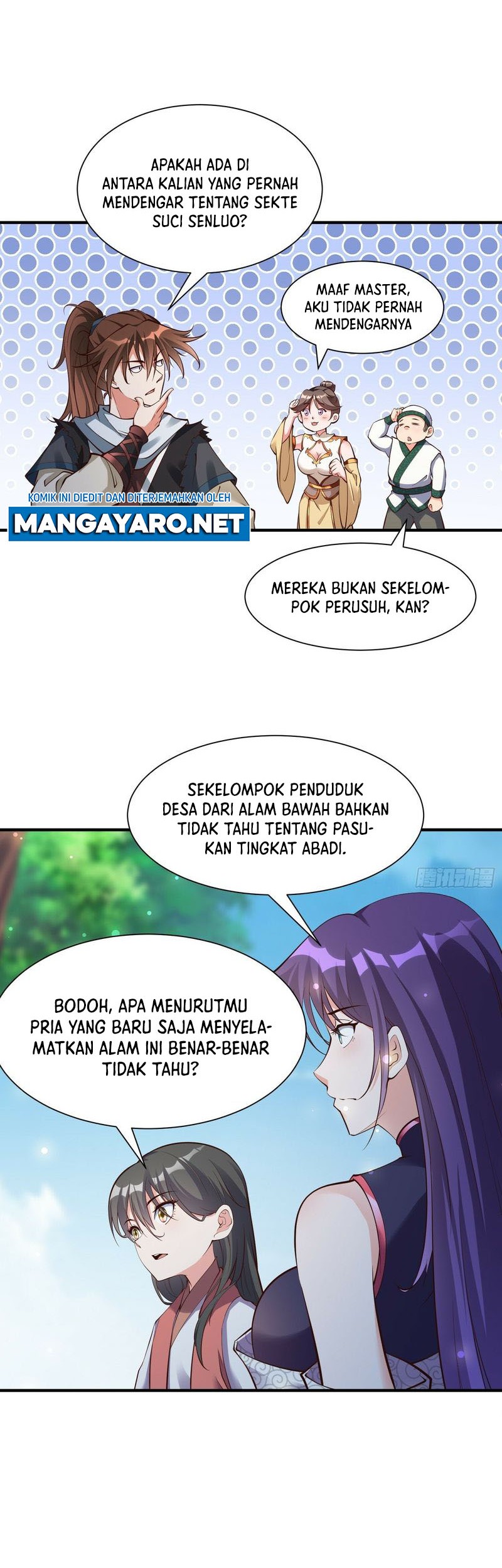 I Am Really Not an Matchless Genius Chapter 50 Gambar 7