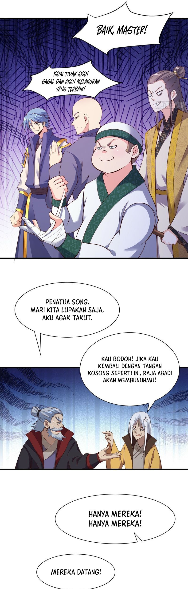 I Am Really Not an Matchless Genius Chapter 50 Gambar 10