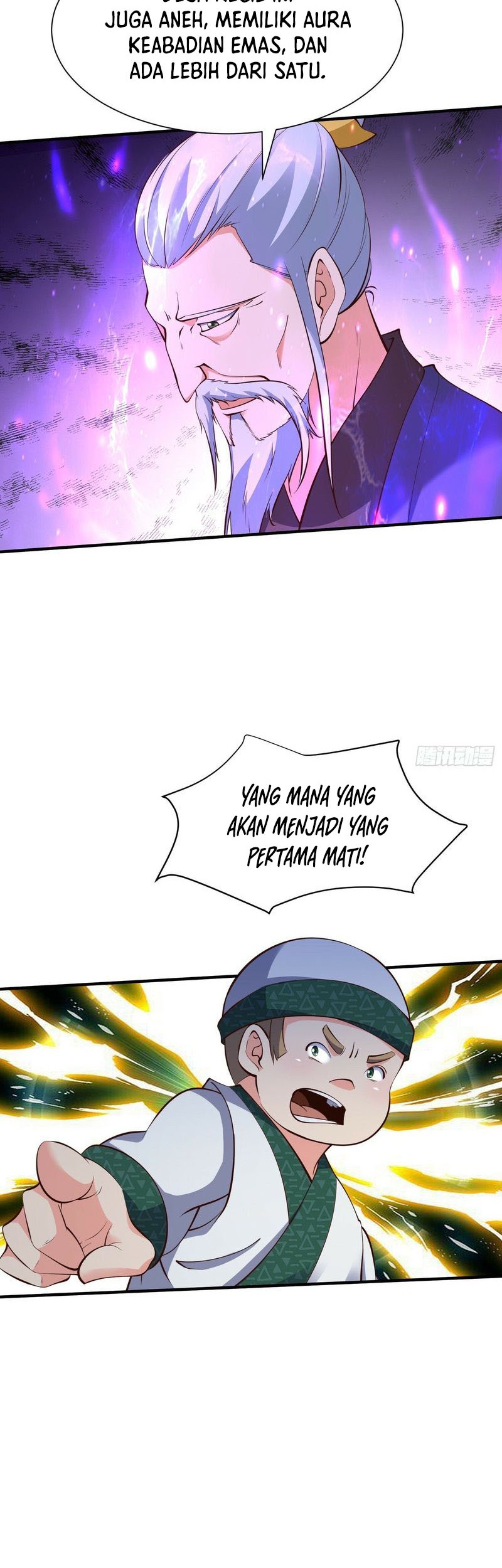 I Am Really Not an Matchless Genius Chapter 50 Gambar 13