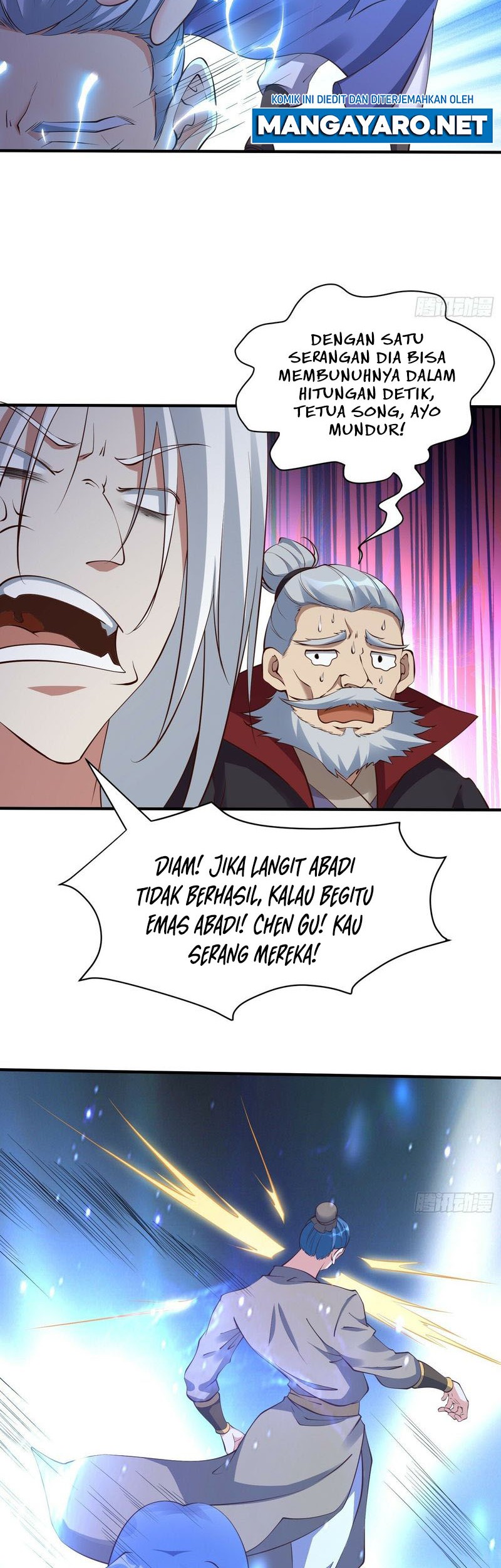 I Am Really Not an Matchless Genius Chapter 50 Gambar 15