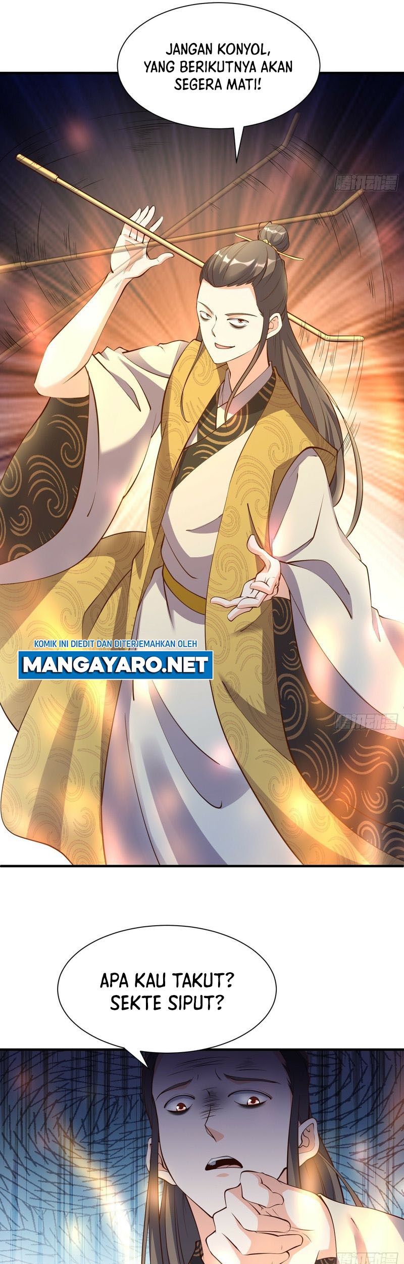 I Am Really Not an Matchless Genius Chapter 50 Gambar 18