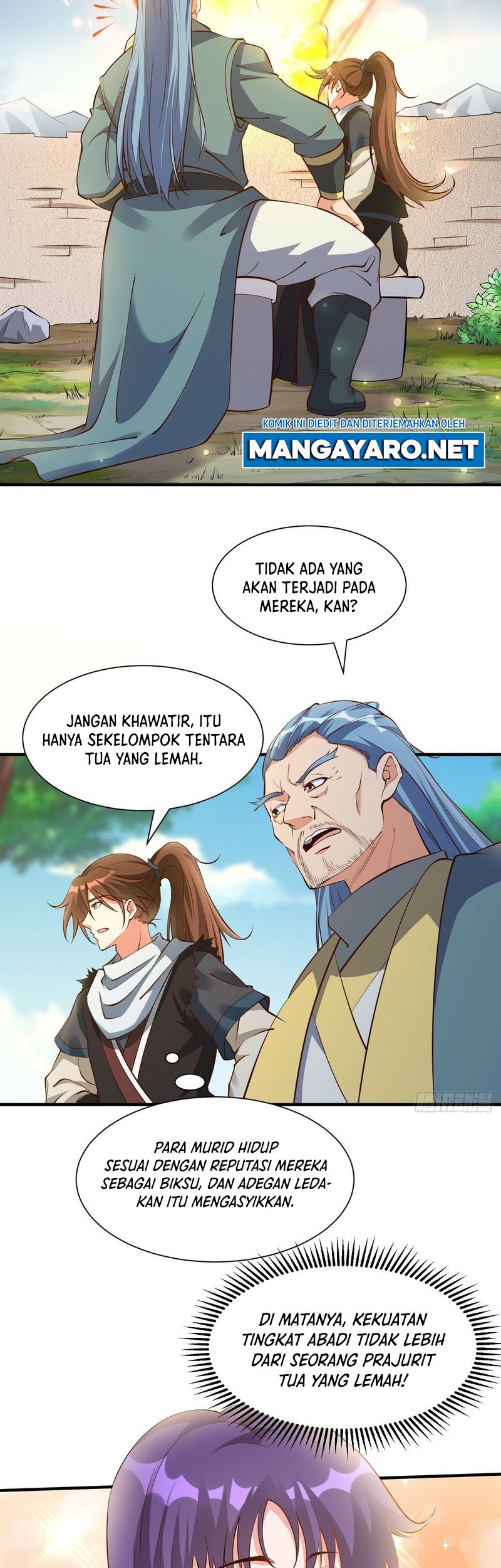 I Am Really Not an Matchless Genius Chapter 50 Gambar 20