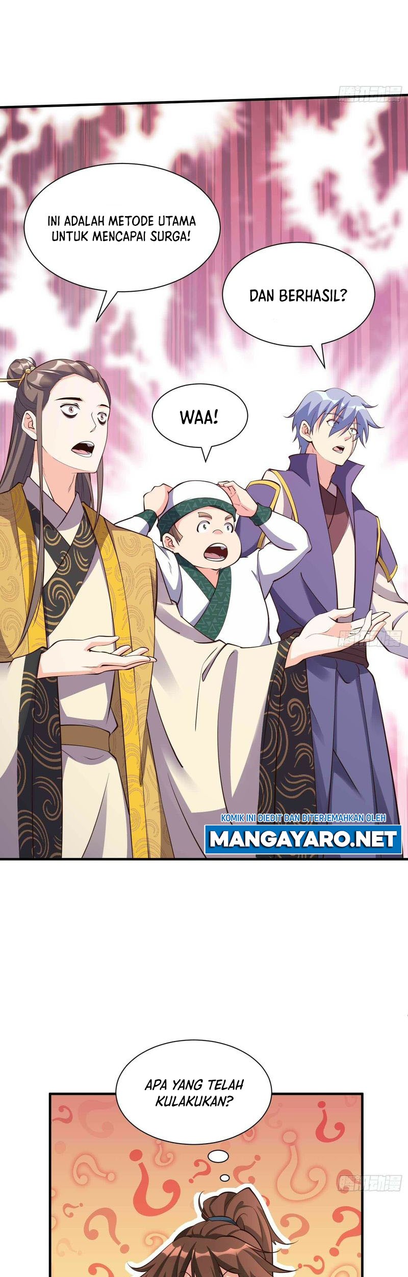 I Am Really Not an Matchless Genius Chapter 49 Gambar 8