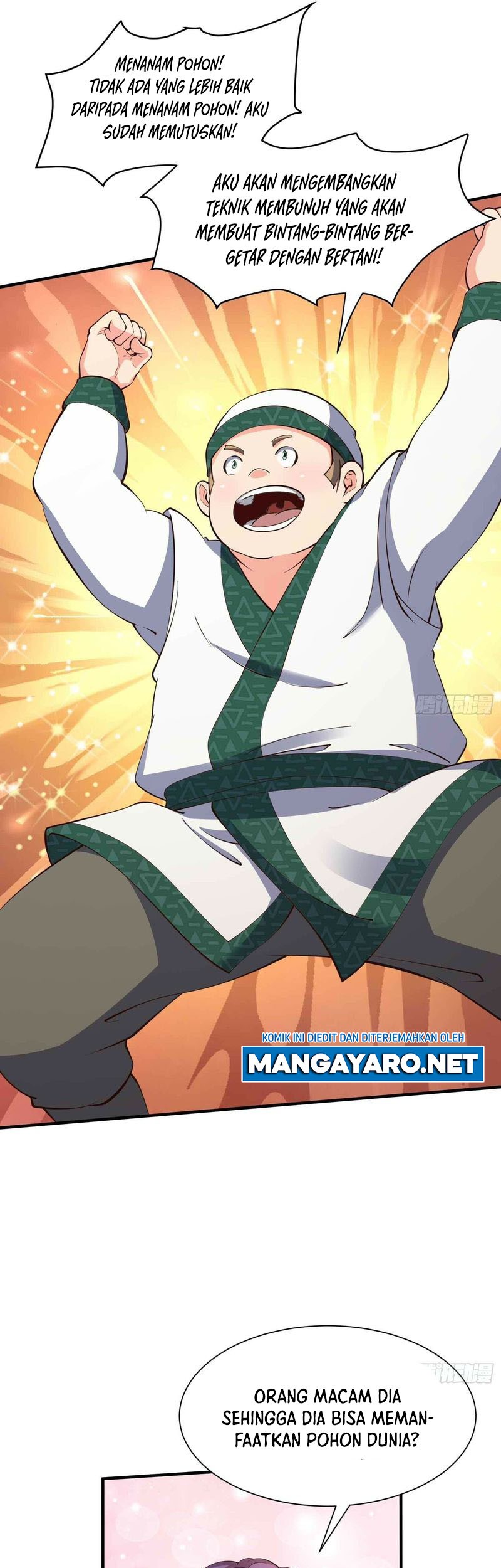 I Am Really Not an Matchless Genius Chapter 49 Gambar 10