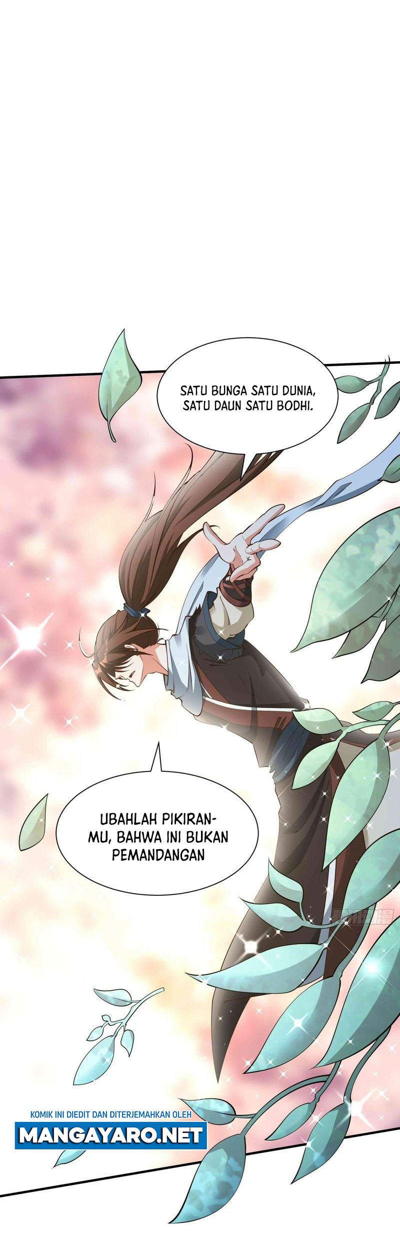 I Am Really Not an Matchless Genius Chapter 49 Gambar 12