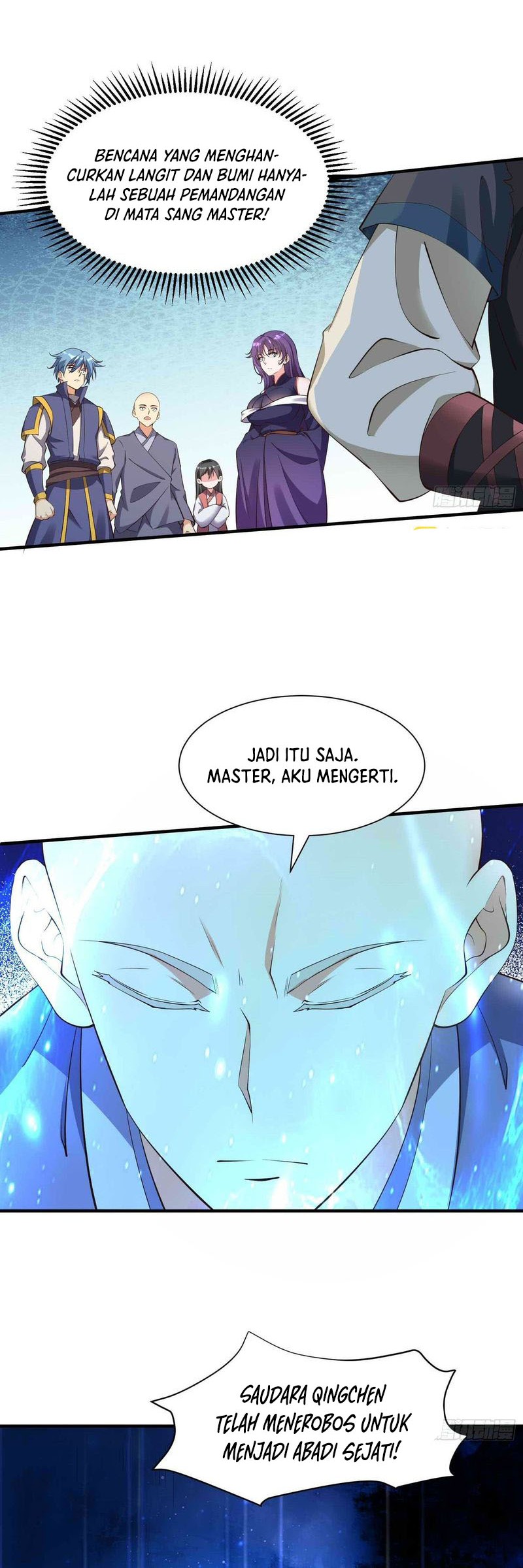 I Am Really Not an Matchless Genius Chapter 49 Gambar 13