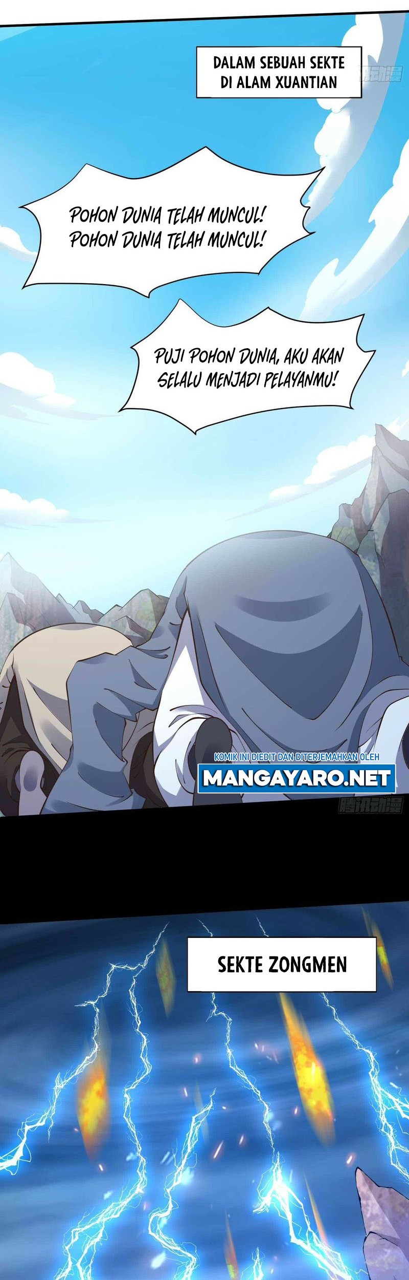 I Am Really Not an Matchless Genius Chapter 49 Gambar 15