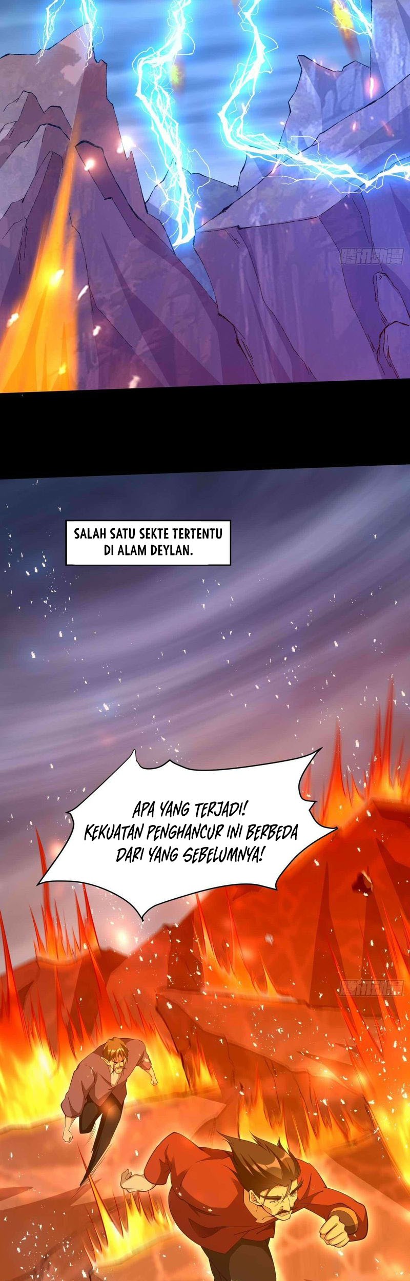 I Am Really Not an Matchless Genius Chapter 49 Gambar 16