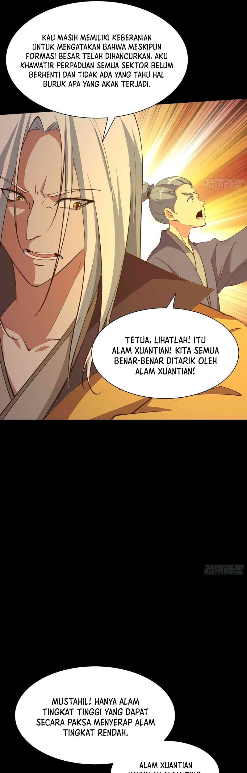I Am Really Not an Matchless Genius Chapter 49 Gambar 22