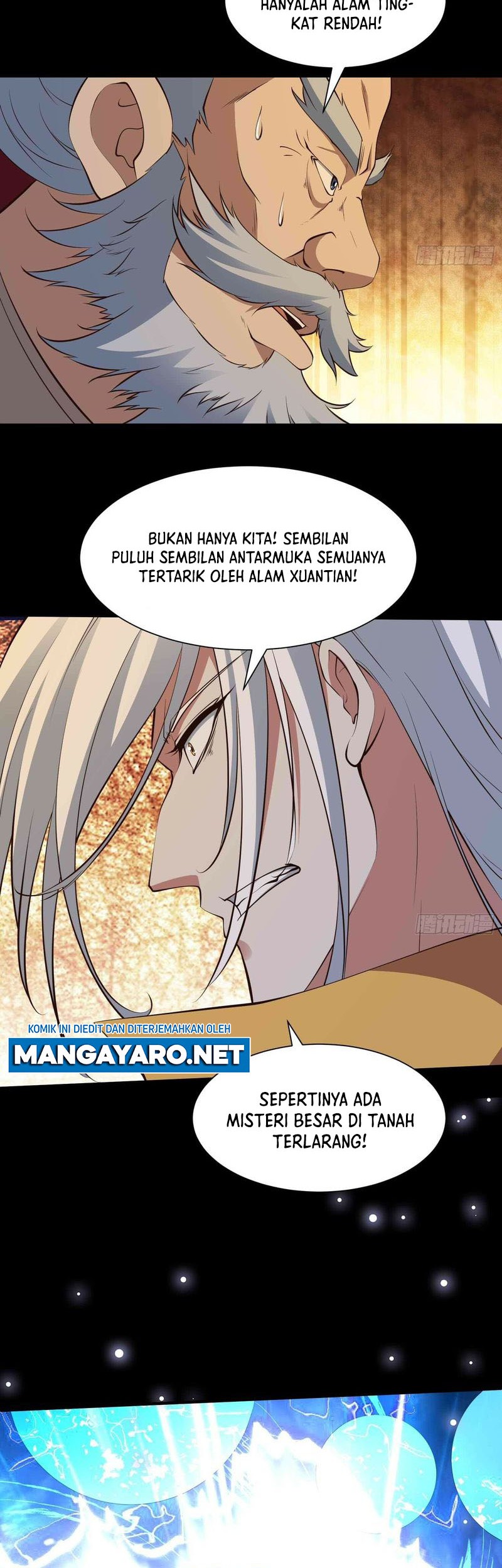 I Am Really Not an Matchless Genius Chapter 49 Gambar 23