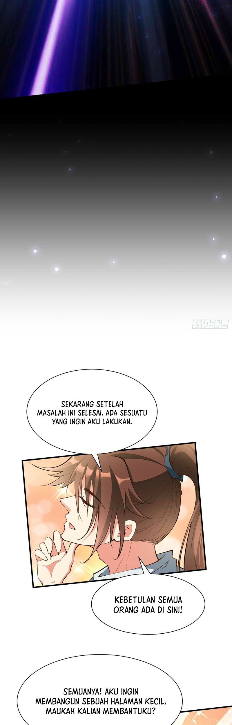 I Am Really Not an Matchless Genius Chapter 49 Gambar 28