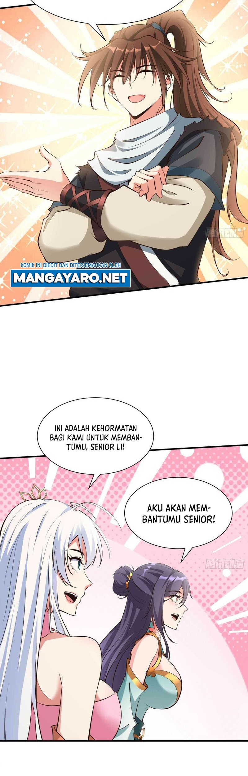 I Am Really Not an Matchless Genius Chapter 49 Gambar 29