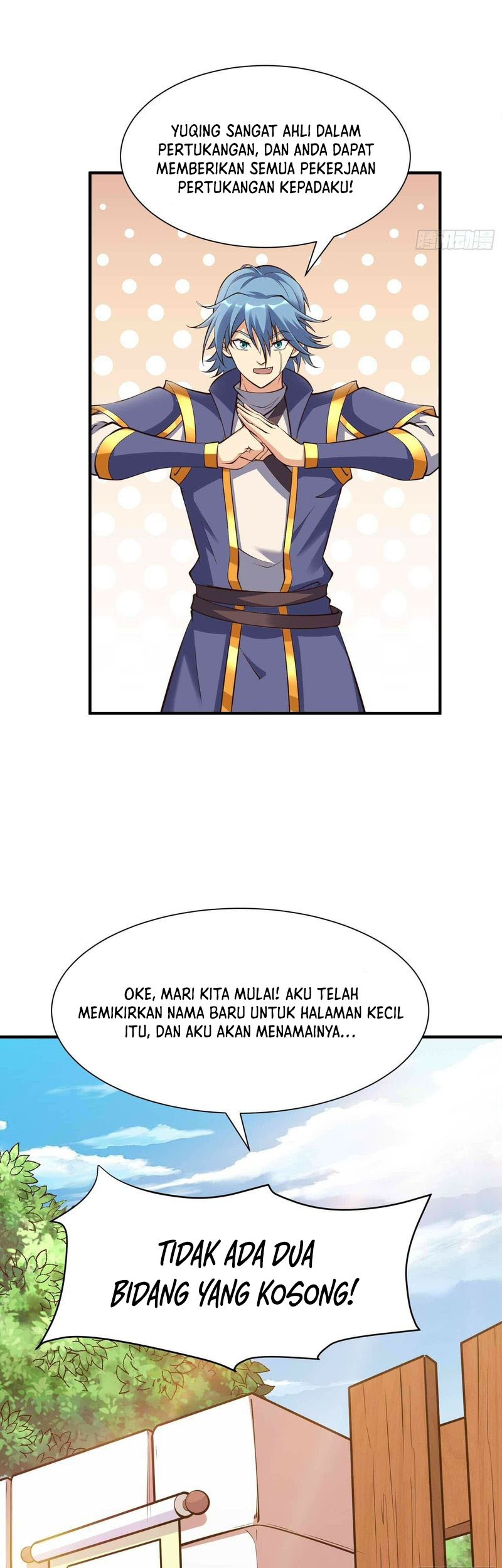 I Am Really Not an Matchless Genius Chapter 49 Gambar 30
