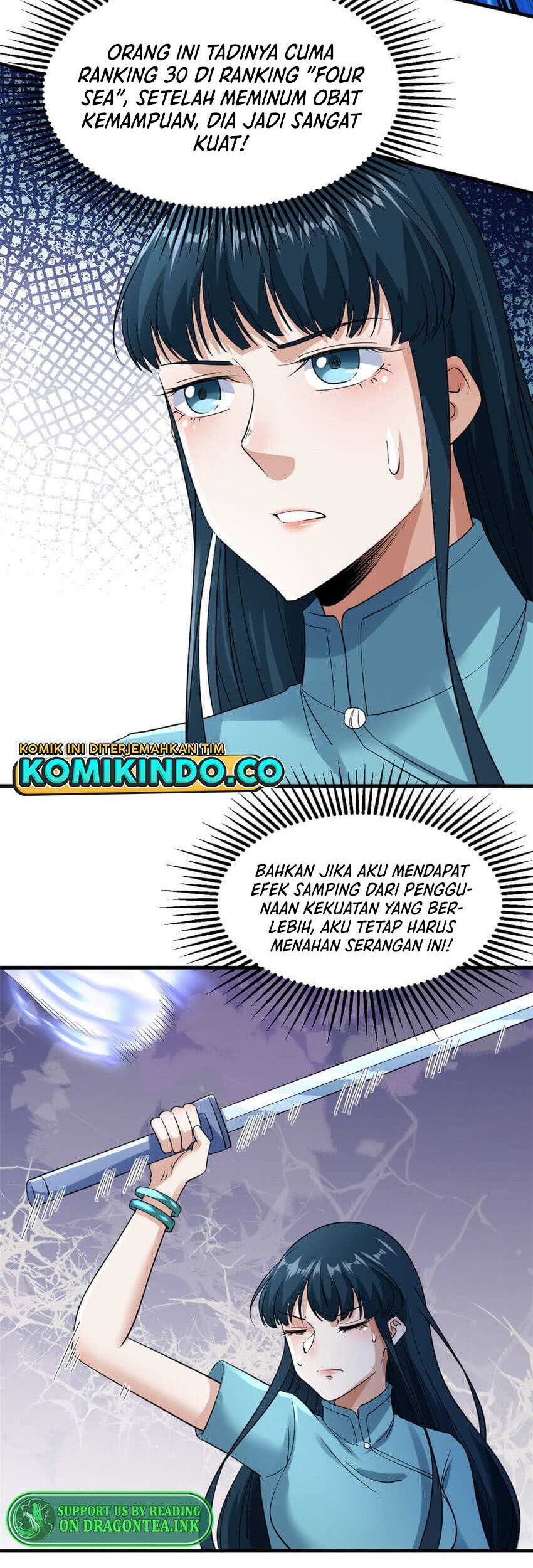 I Can Snatch 999 Types of Abilities Chapter 128 Gambar 31