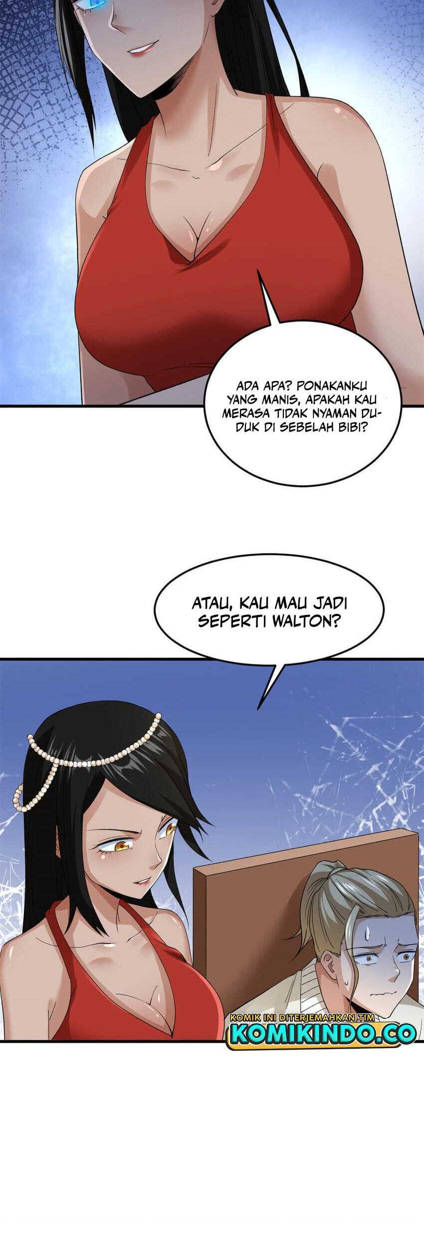 I Can Snatch 999 Types of Abilities Chapter 128 Gambar 5