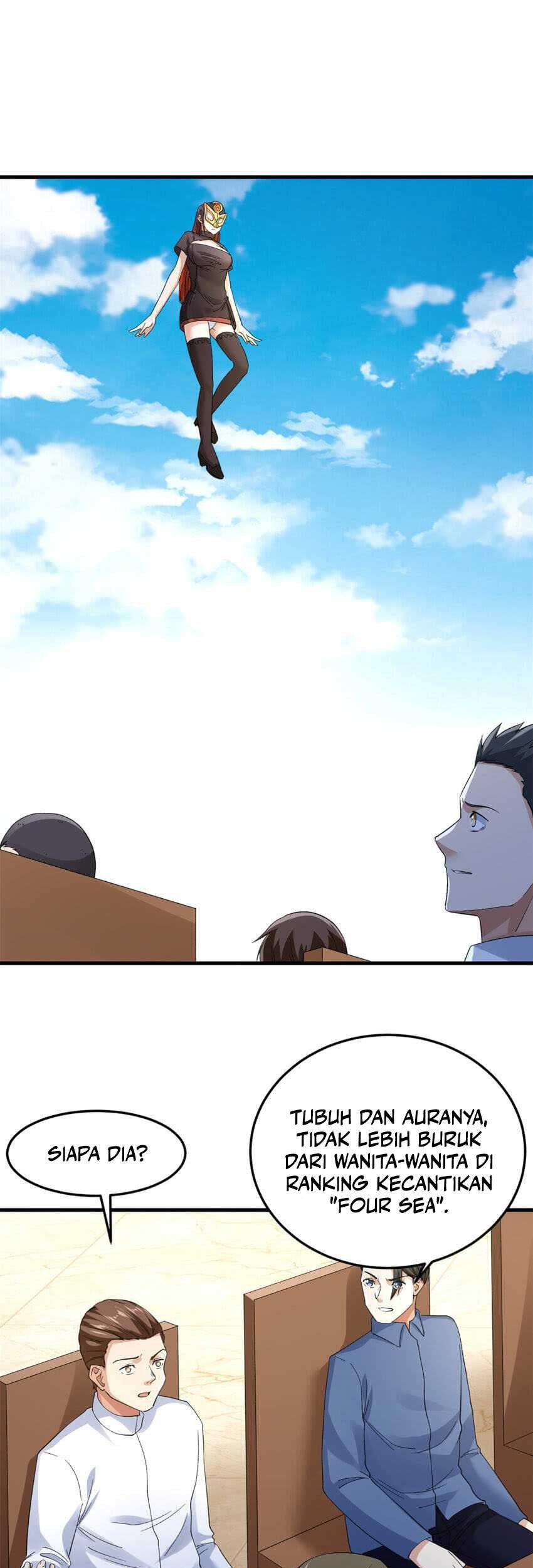 I Can Snatch 999 Types of Abilities Chapter 128 Gambar 8