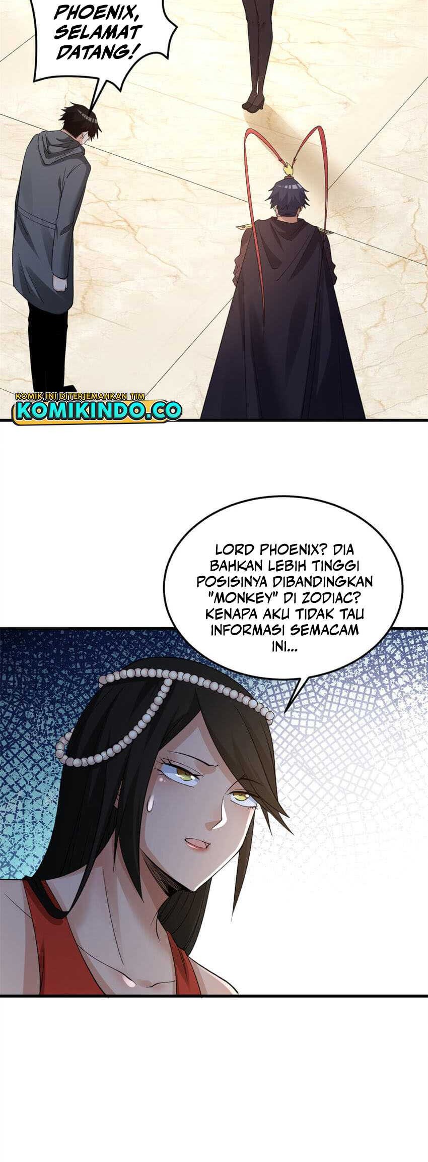 I Can Snatch 999 Types of Abilities Chapter 128 Gambar 10