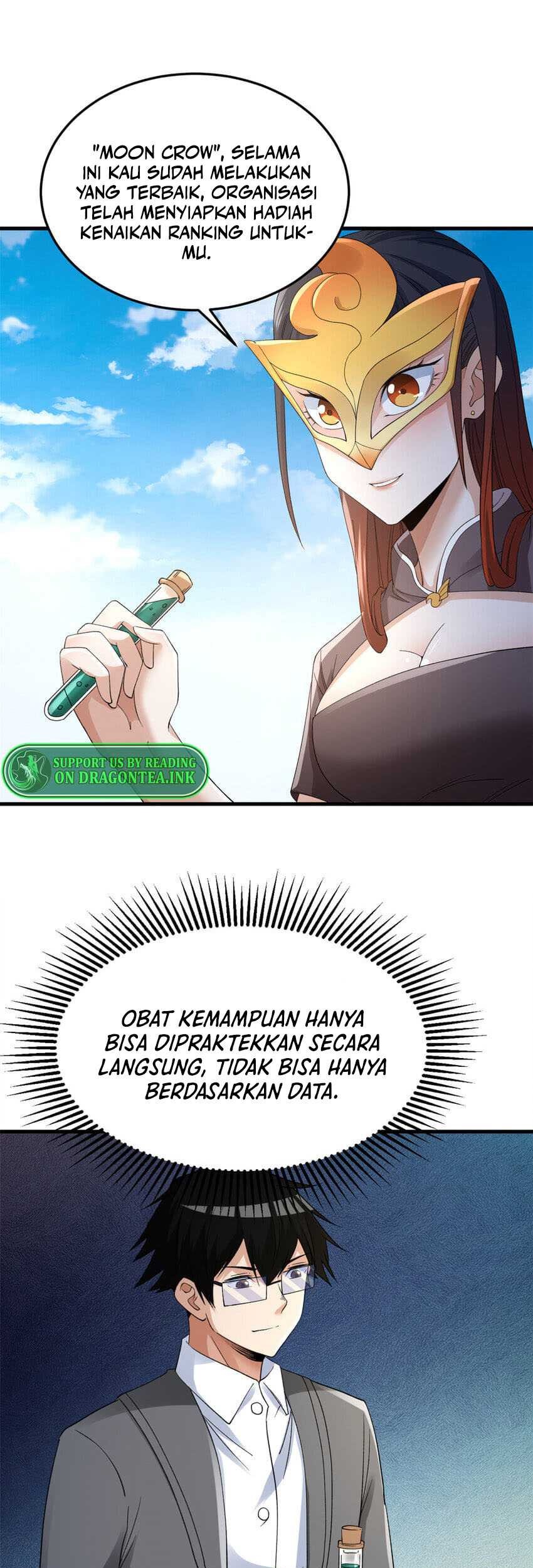 I Can Snatch 999 Types of Abilities Chapter 128 Gambar 11