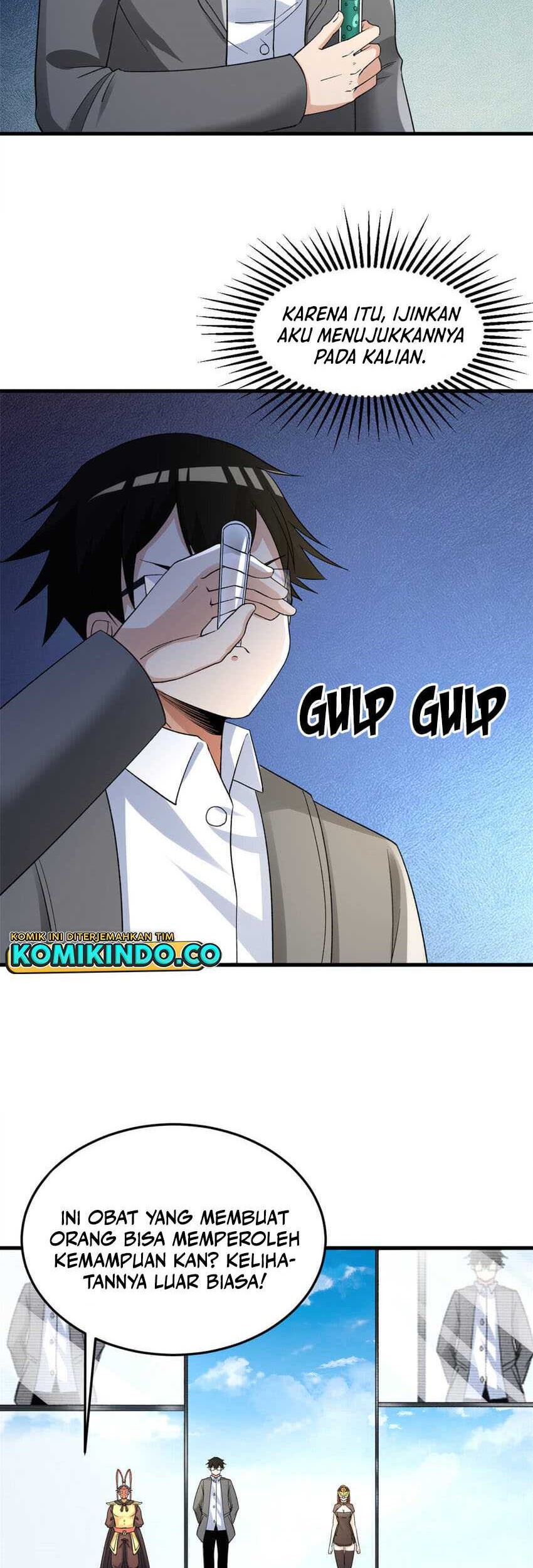 I Can Snatch 999 Types of Abilities Chapter 128 Gambar 12