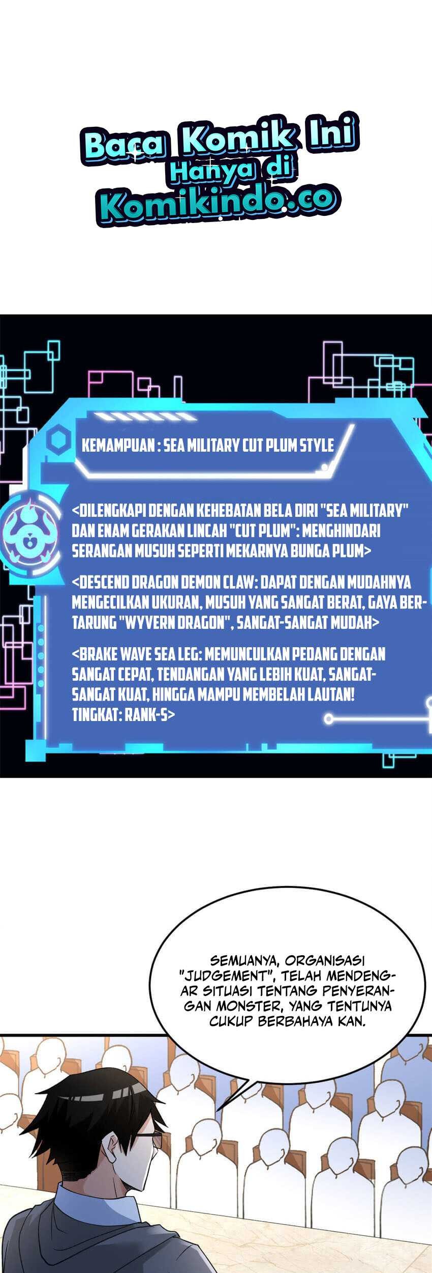 I Can Snatch 999 Types of Abilities Chapter 128 Gambar 14