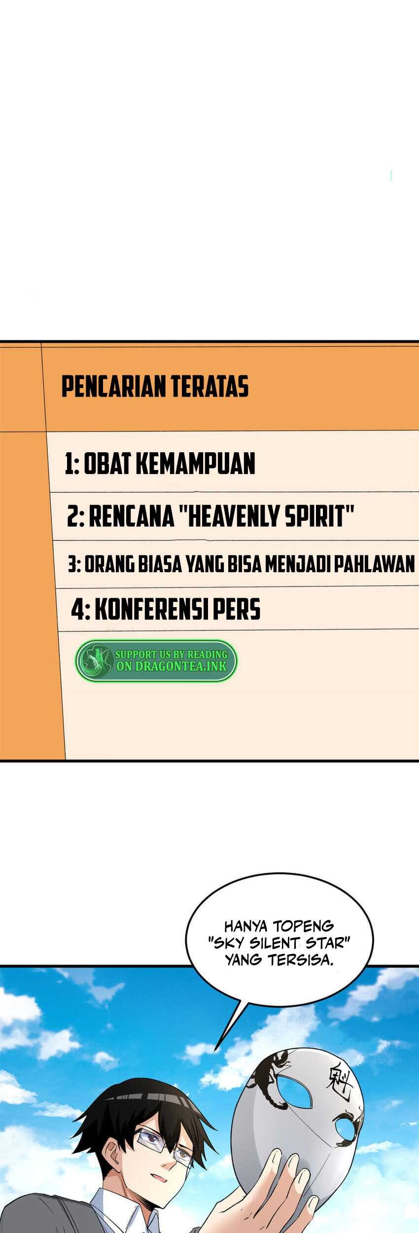 I Can Snatch 999 Types of Abilities Chapter 128 Gambar 18