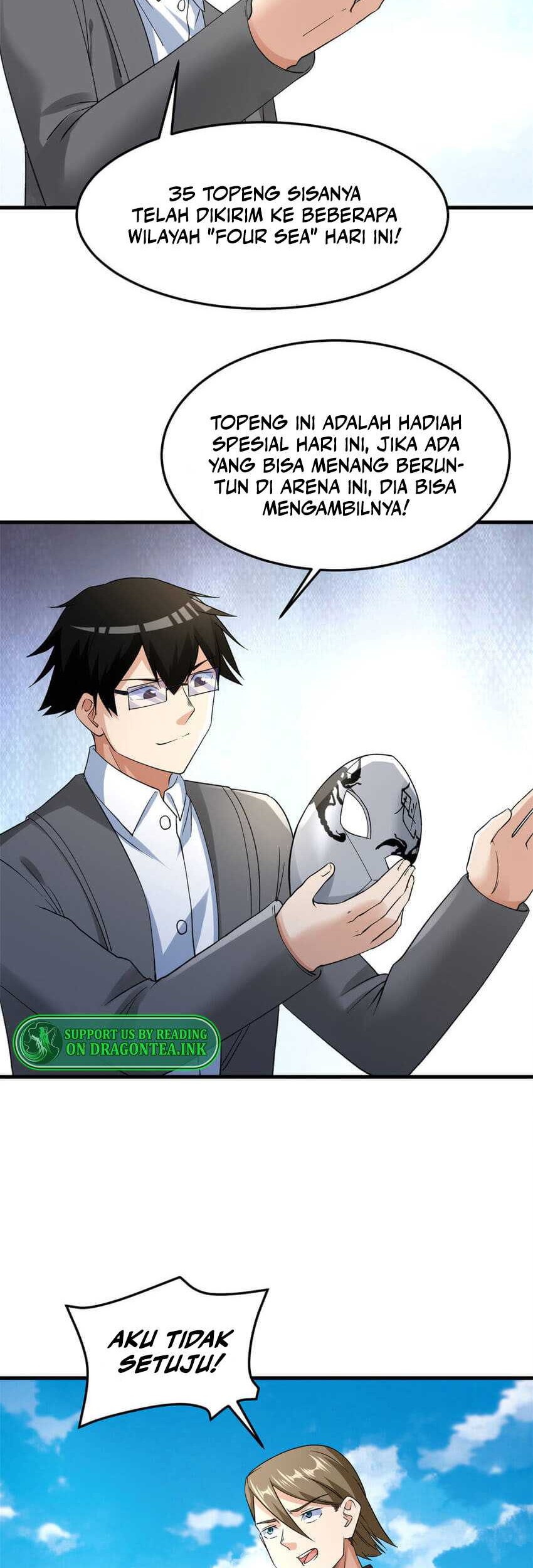 I Can Snatch 999 Types of Abilities Chapter 128 Gambar 19