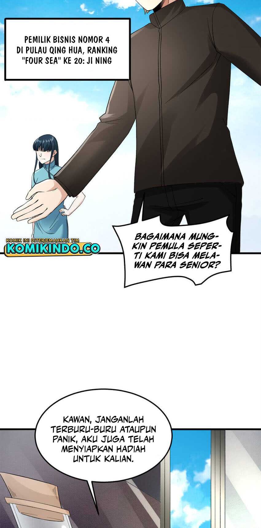 I Can Snatch 999 Types of Abilities Chapter 128 Gambar 20