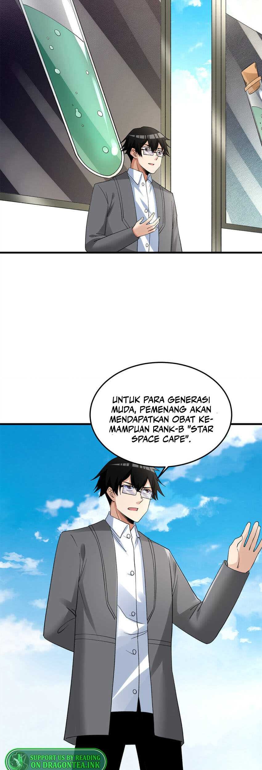 I Can Snatch 999 Types of Abilities Chapter 128 Gambar 21