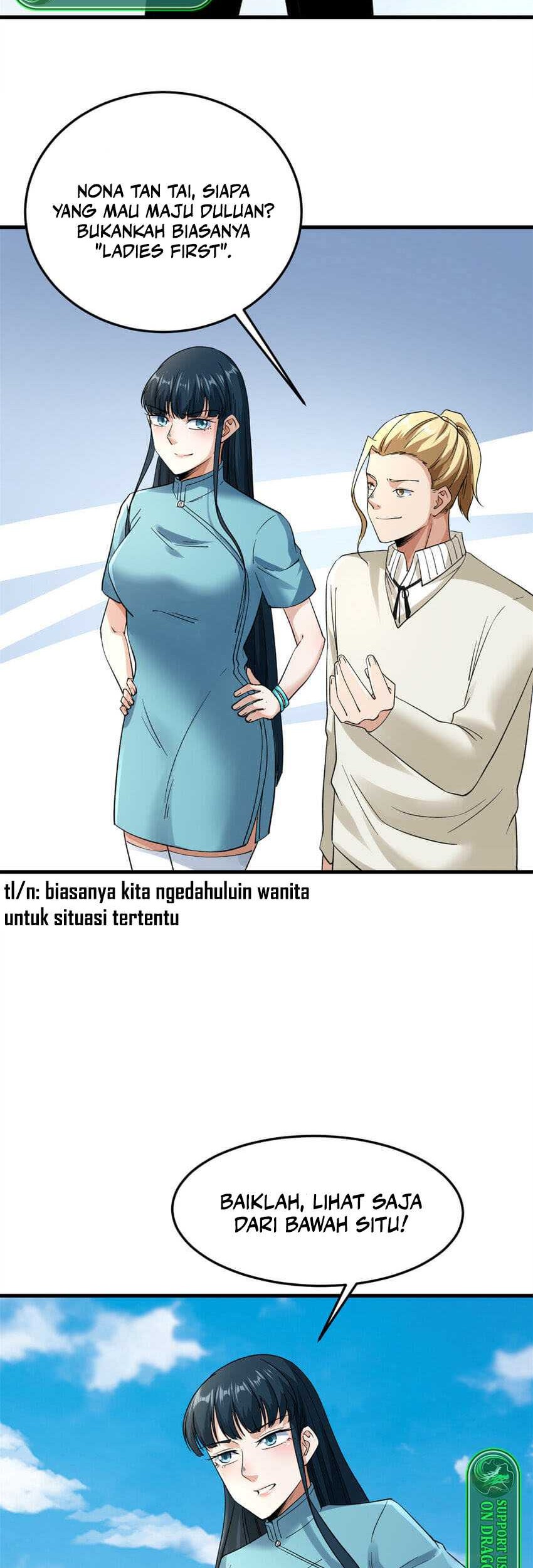 I Can Snatch 999 Types of Abilities Chapter 128 Gambar 22