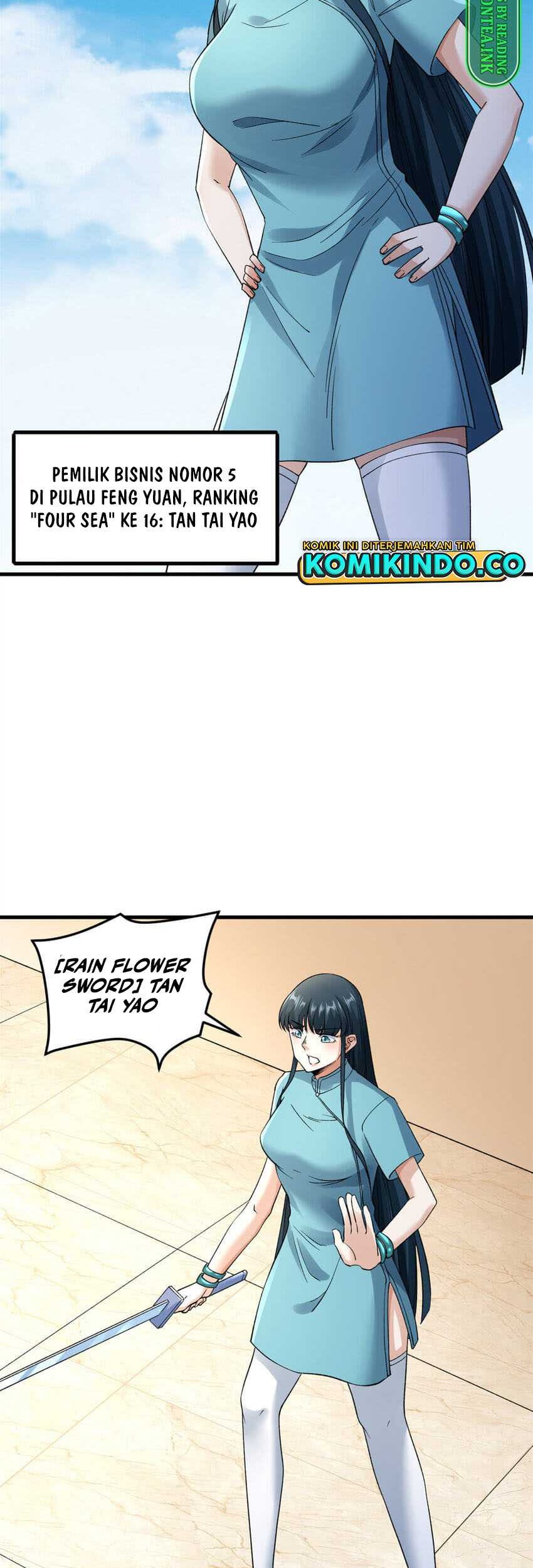 I Can Snatch 999 Types of Abilities Chapter 128 Gambar 23