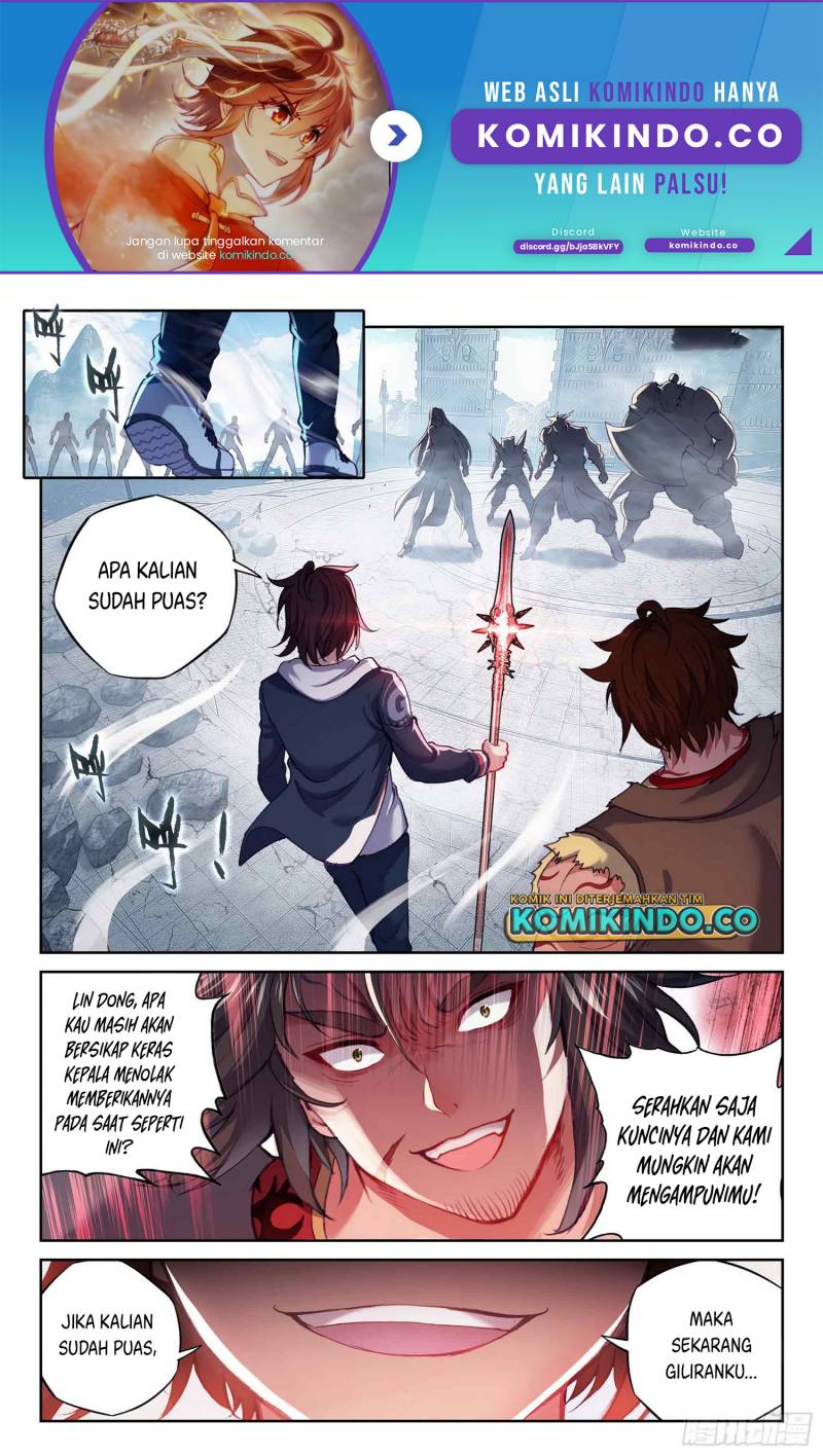 Baca Wu Dong Qian Kun Chapter 196 Gambar 2