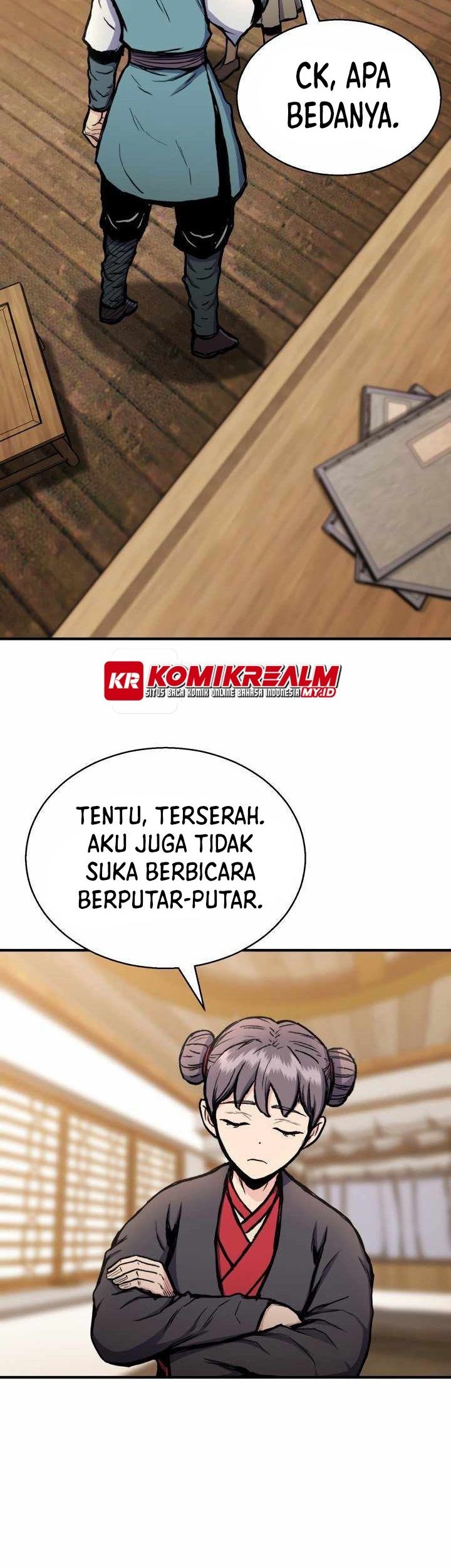 Master of the Martial Arts Library Chapter 29 Gambar 33