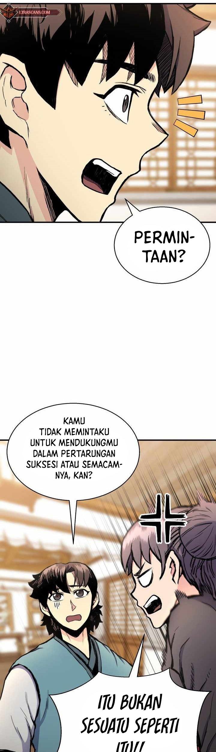 Master of the Martial Arts Library Chapter 29 Gambar 35