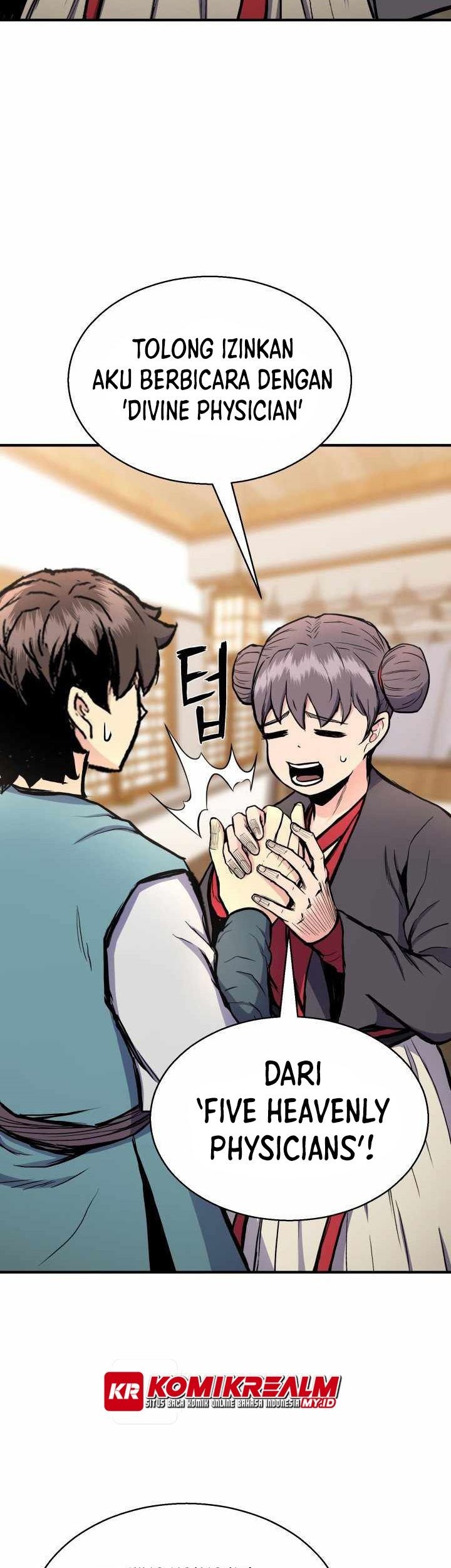 Master of the Martial Arts Library Chapter 29 Gambar 37