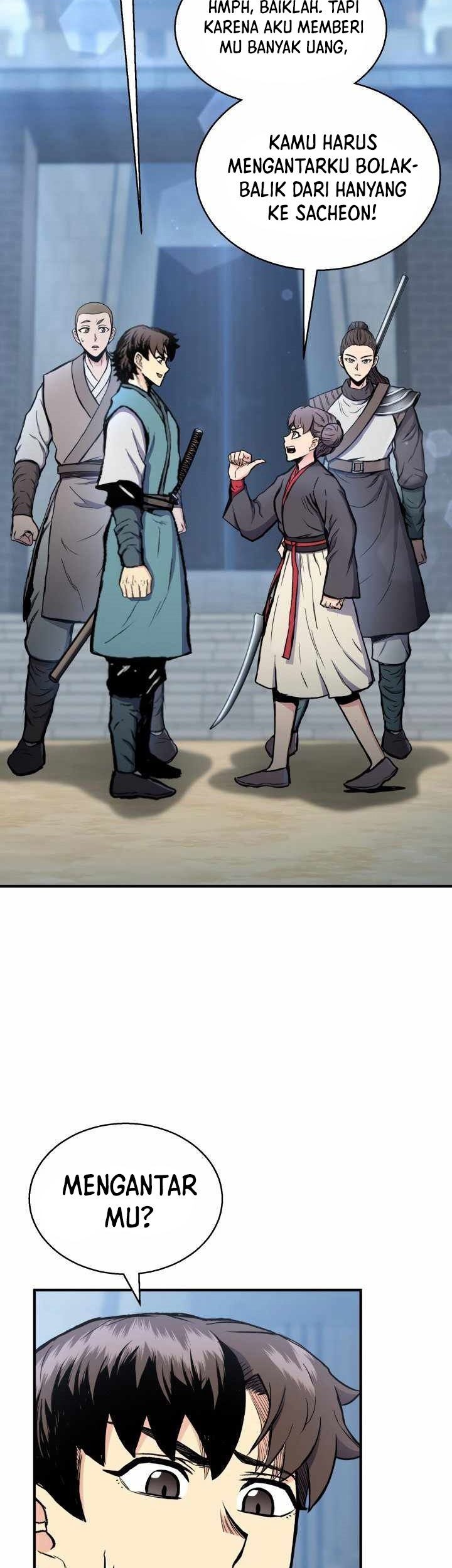 Master of the Martial Arts Library Chapter 29 Gambar 59