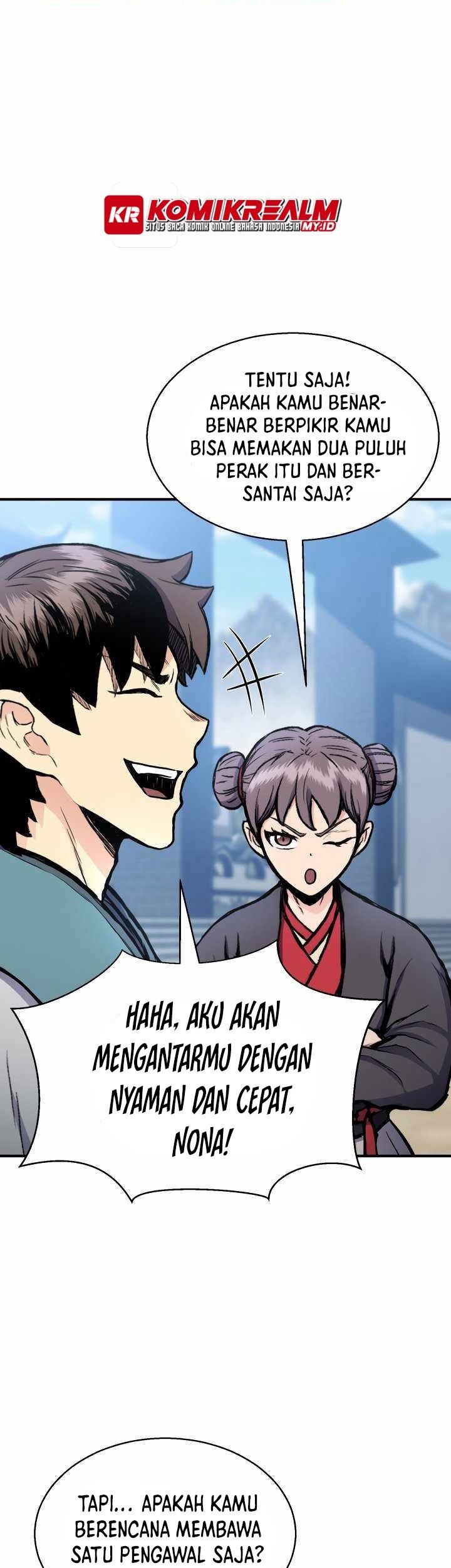 Master of the Martial Arts Library Chapter 29 Gambar 61