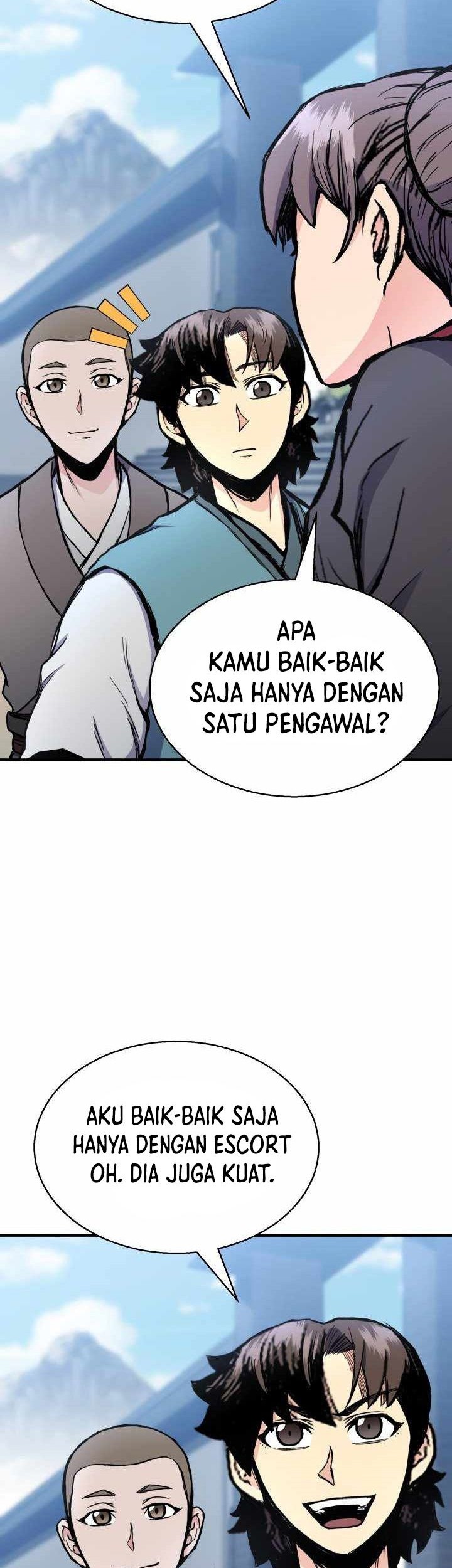 Master of the Martial Arts Library Chapter 29 Gambar 65