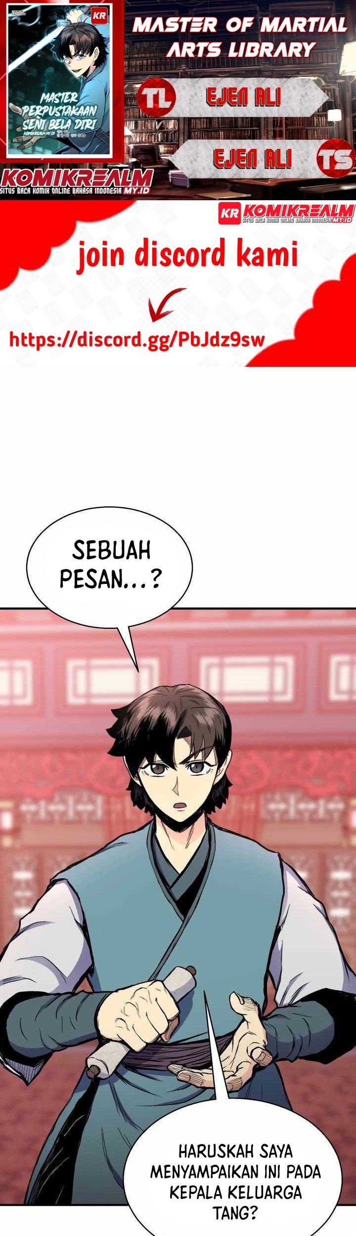 Baca Komik Master of the Martial Arts Library Chapter 29 Gambar 1