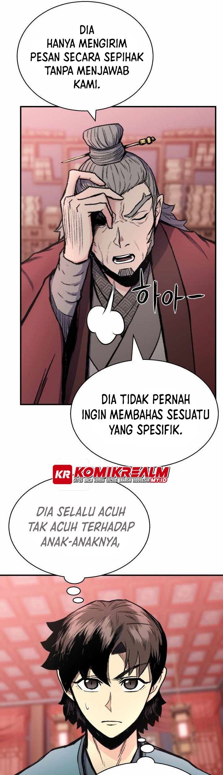 Master of the Martial Arts Library Chapter 29 Gambar 11