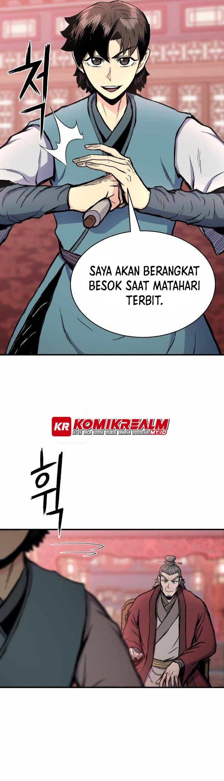 Master of the Martial Arts Library Chapter 29 Gambar 14